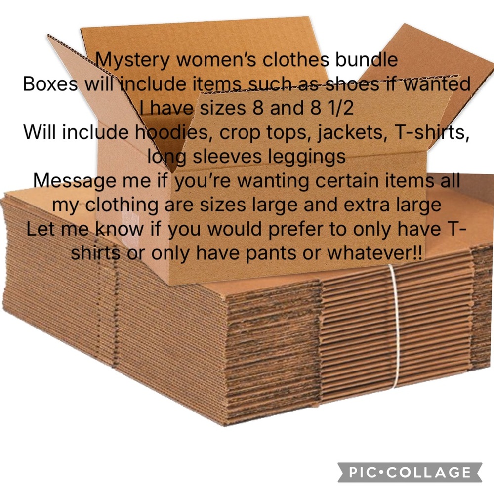 Apartment clean out!!! Mystery Women's Clothing Bundle